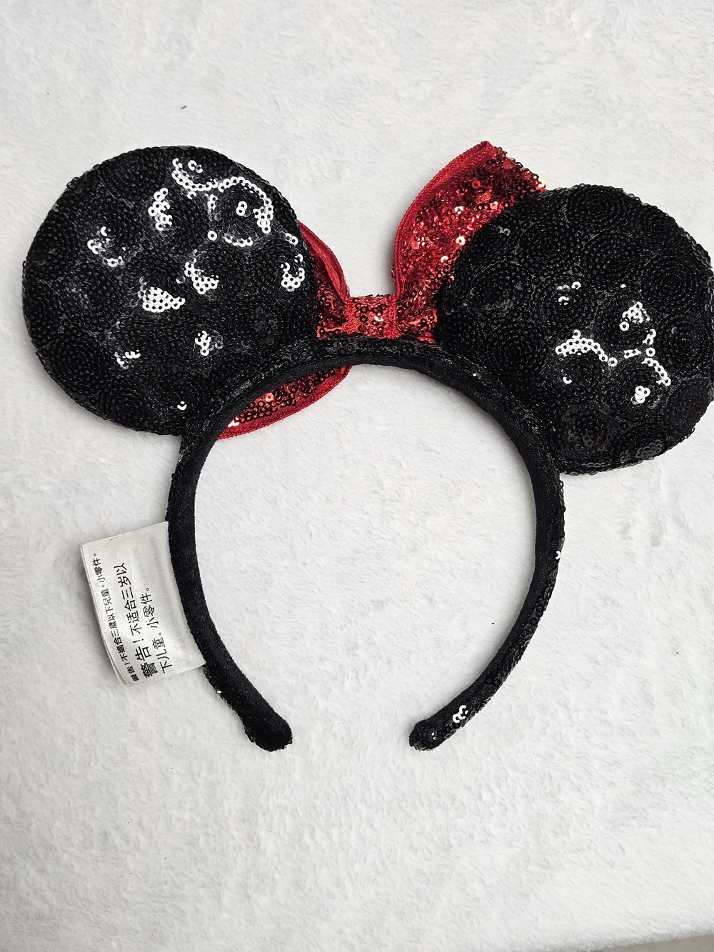Disney playful red